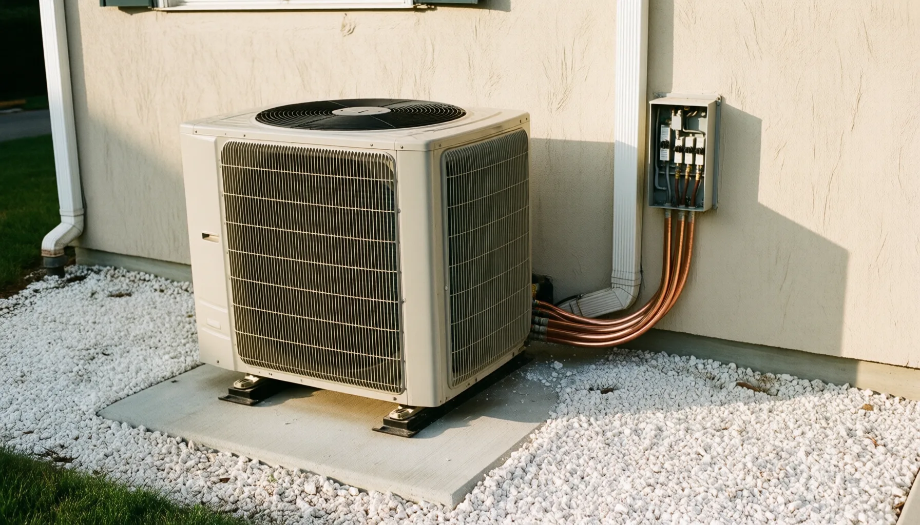Central AC Installation
