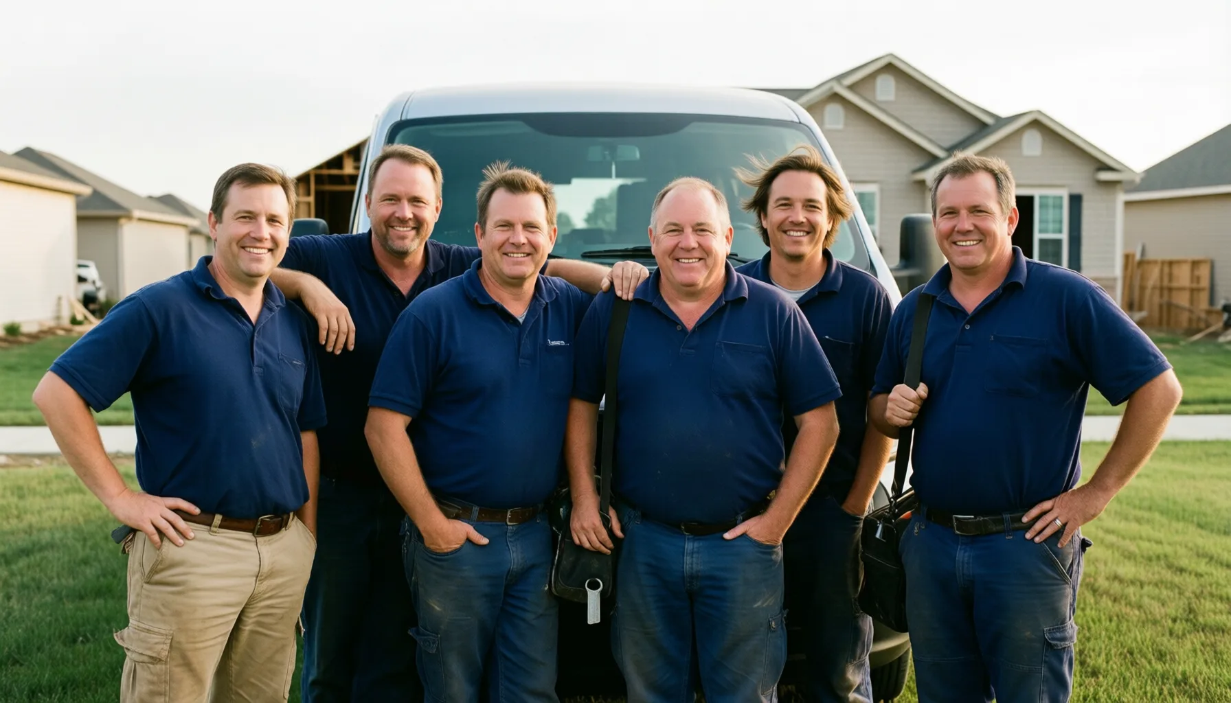 The AC Repair Maitland Pros Team